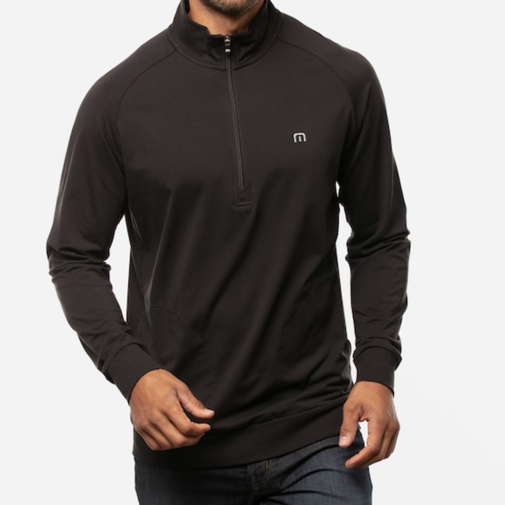 NWT Travis Matthew half zip jacket